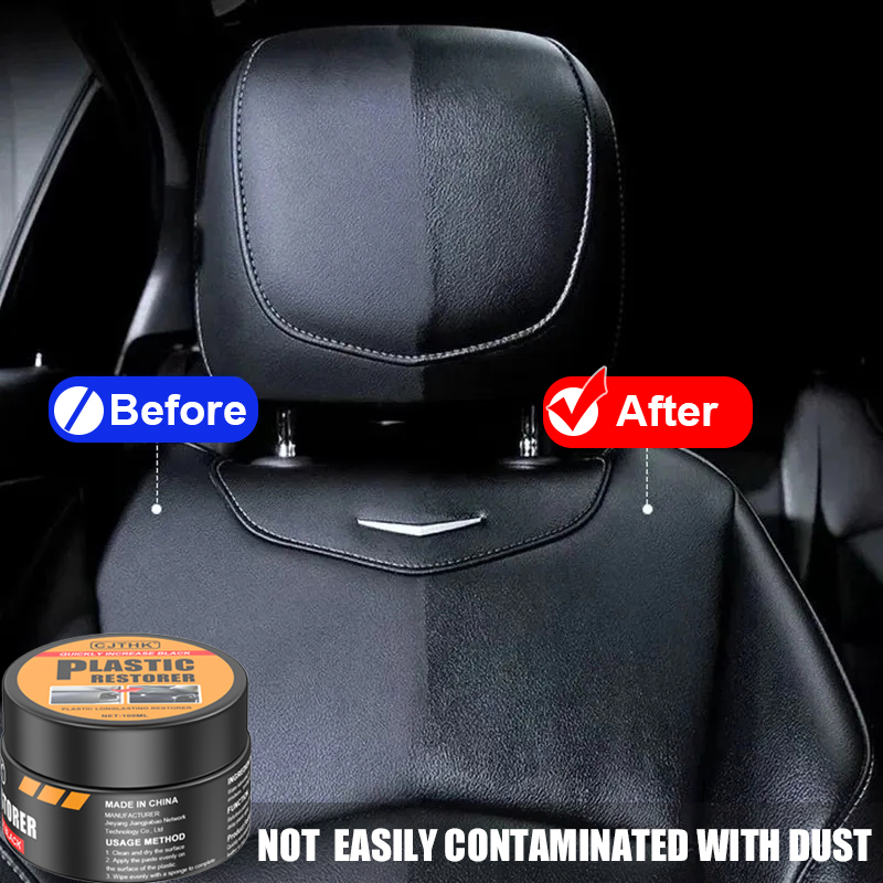 Car Plastic Restorer Back To B - огляд і ціна Leather Cleaner Interior