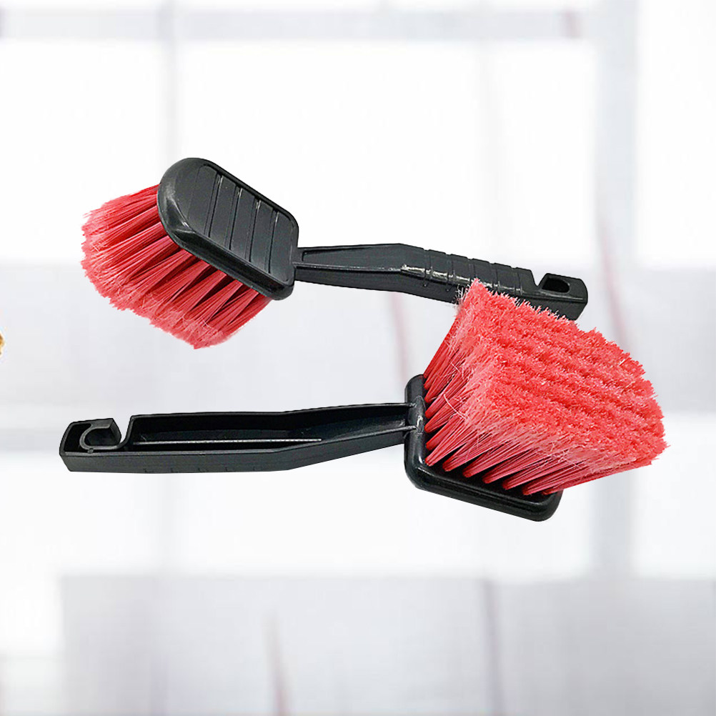 2Pcs Heavy Duty Car Cleaning B - огляд і ціна Dirt Brush Interior