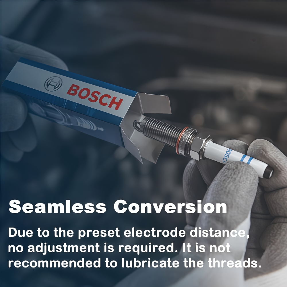 Bosch WR8DPP30W Spark Plug Sui - огляд і ціна Bosch Spark Plug Platinum