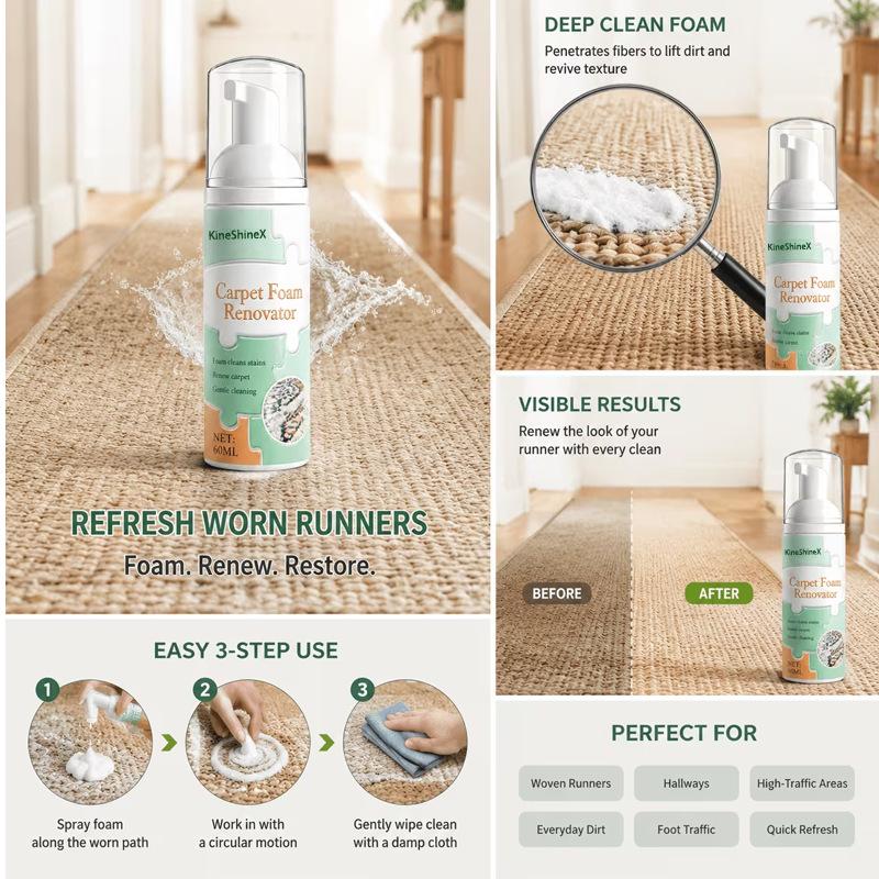 Carpet Foam Stain Remover Wate - огляд і ціна Seat Cleaner Fabric